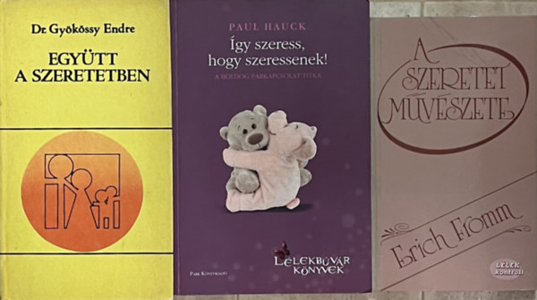 Erich Fromm, Paul Hauck, Dr. Gyökössy Endre: Életmód könyvcsomag (3 kötet) antikvár