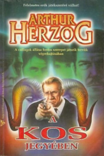 Arthur Herzog: 5 db Arthur Herzog könyv, KÖNYVMENTŐ AJÁNLAT: Őrület - Földmoraj - Delej - Rajzás - A kos jegyében antikvár