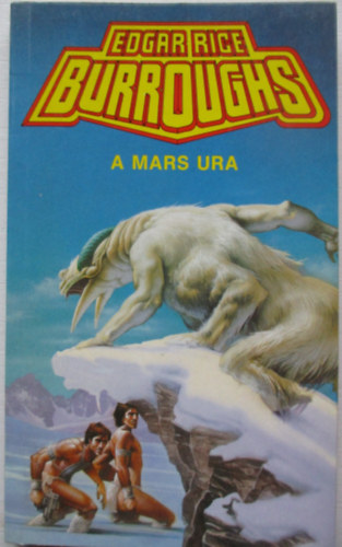 Edgar Rice Burroughs: A Mars ura antikvár