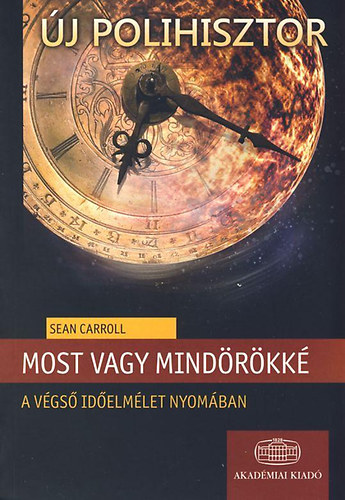 Sean Carroll: Most vagy mindörökké - A végső időelmélet nyomában antikvár