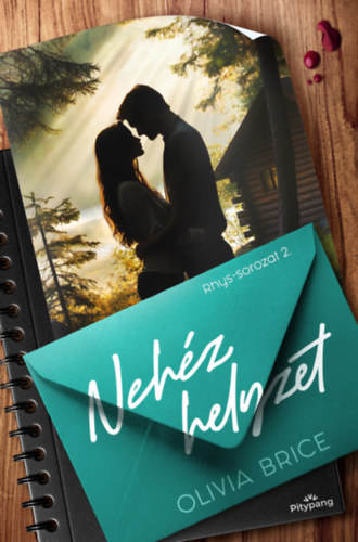 Olivia Brice: Nehéz helyzet antikvár