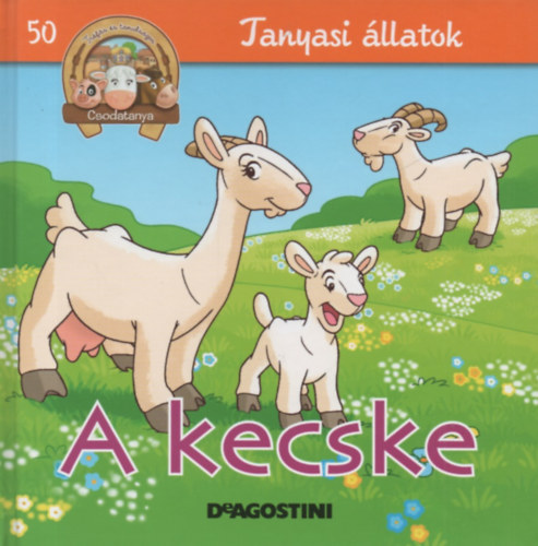 Gilles Laurendon: A kecske - Csodatanya 50. antikvár