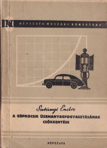 Surányi Endre: A gépkocsik üzemanyagfogyasztásának csökkentése antikvár
