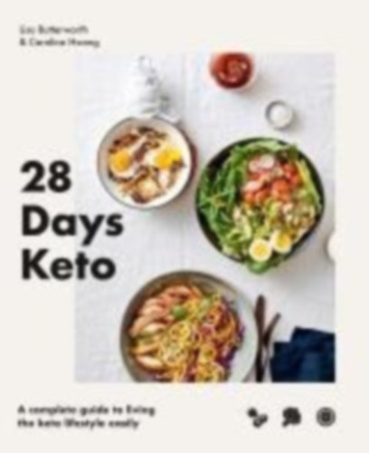 Butterworth, Lisa - Hwang, Caroline: 28 Days Keto idegen