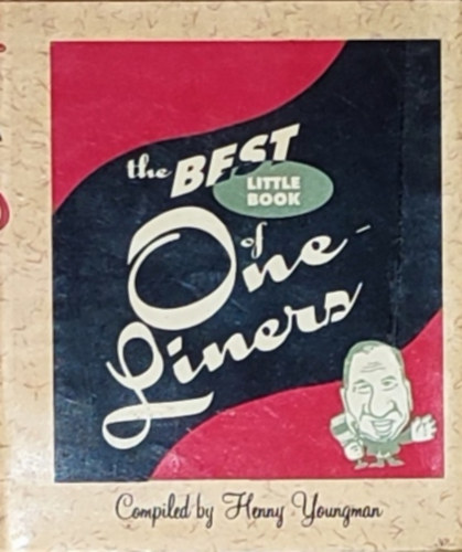 Henny Youngman: Compiled by Henny Youngman - The Best Little Book of One-Liners antikvár