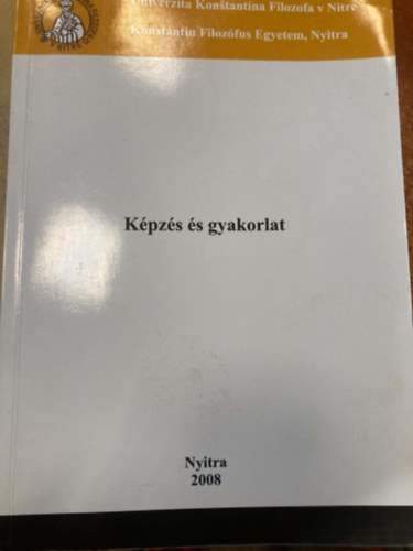Bárczi Zsófia: Képzés és gyakorlat I. antikvár