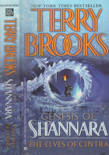 Terry Brooks: The Elves of Cintra - Geneis of Shannara 2. antikvár
