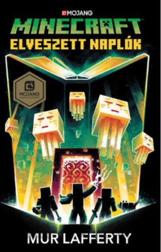 Mur Lafferty: Minecraft - Elveszett naplók antikvár