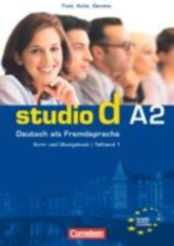 Funk, Hermann - Christiany, Carla - Kuhn, Christina - Demme, Silke - Winzer-Kiontke, Britta: Studio d. Teilband 1 des Gesamtbandes 2. Kurs- und Übungsbuch idegen