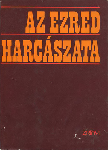 A.I Radzijevszkij: Az ezred harcászata antikvár