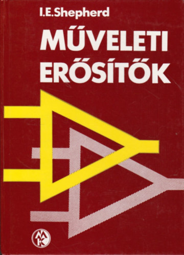 I.E. Shepherd: Műveleti erősítők antikvár