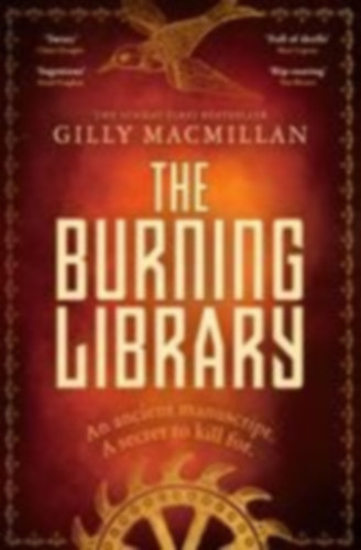 Macmillan, Gilly: The Burning Library idegen