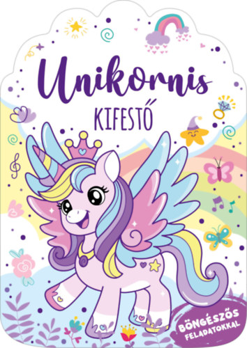 Unikornis - kifestő akciós termékkép 1