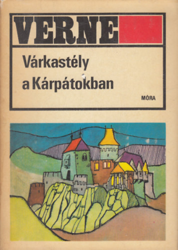 Jules Verne: Várkastély a Kárpátokban antikvár