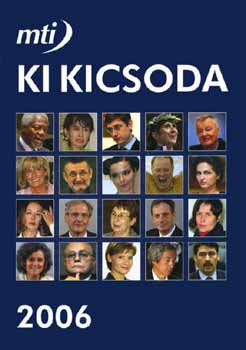 MTI - Ki Kicsoda 2006 I-II. könyv