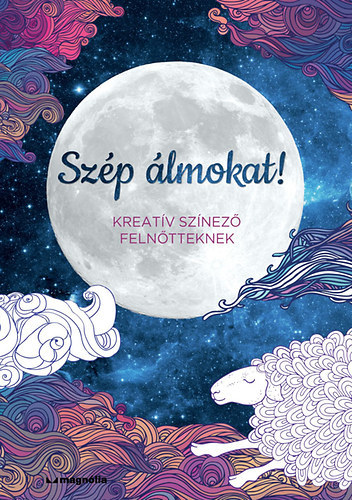 Szép álmokat! - Kreatív színező felnőtteknek antikvár