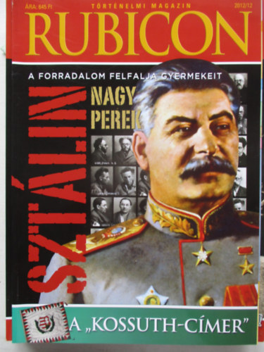 Rubicon történelmi magazin 2012/12 antikvár