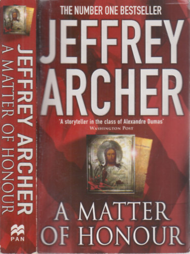 Jeffrey Archer: A matter of honour antikvár