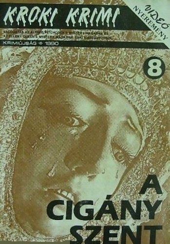 A cigány szent (Kroki krimi 1990/8) antikvár