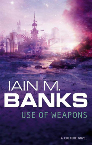 Iain Banks: Use of Weapons antikvár