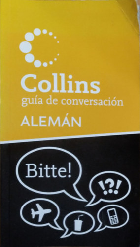 Collins guía de conversacíon - Alemán antikvár