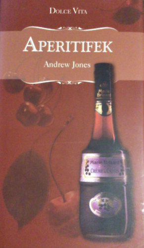 Andrew Jones: Aperitifek antikvár