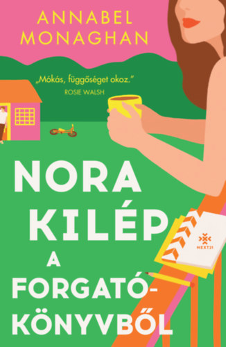 Nora kilép a forgatókönyvből akciós termékkép 1