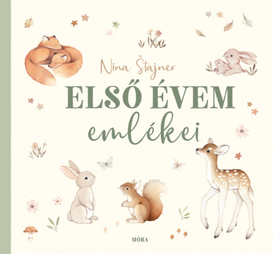 Elliot, Rachel: Első évem emlékei könyv