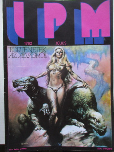 Interpress Magazin (IPM) 8. évfolyam 1982. július antikvár