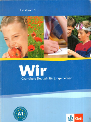 Wir Grundkurs Deutsch für junge Lerner - Lehrbuch 1 antikvár