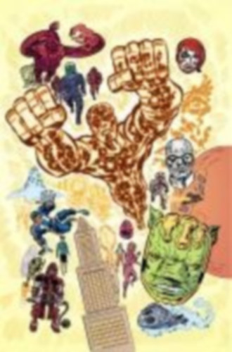 Casey, Joe: Godland Volume 1: Hello Cosmic! idegen