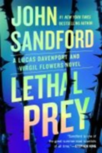 Sandford, John: Lethal Prey idegen