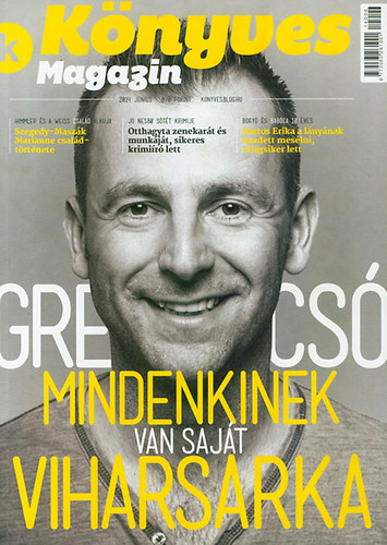 Valuska László: Könyves magazin 2014. nyár könyv