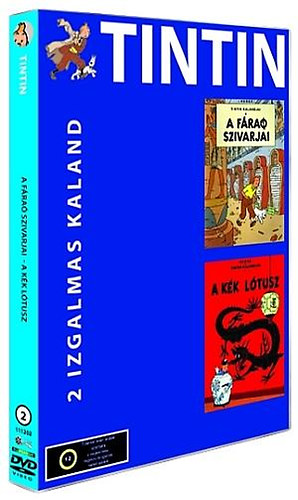 Tintin - 2. - DVD DVD
