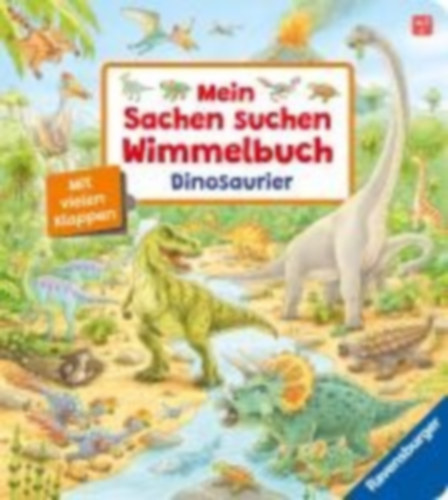 Nieländer, Peter: Mein Sachen suchen Wimmelbuch: Dinosaurier idegen