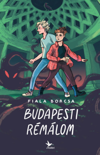 Fiala Borcsa: Budapesti rémálom e-Könyv