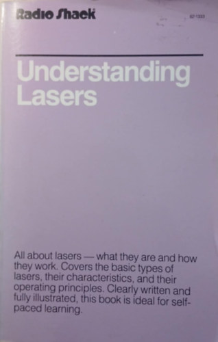 Jeff Hecht: Understanding Lasers antikvár