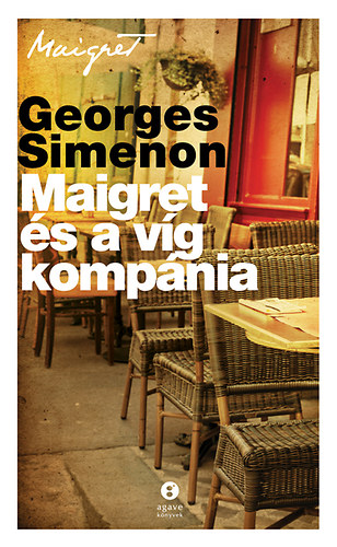Georges Simenon: Maigret és a víg kompánia antikvár