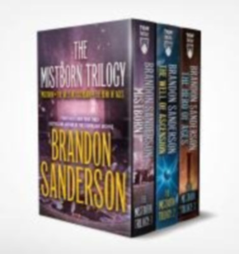 Sanderson, Brandon: Mistborn Boxed Set I idegen