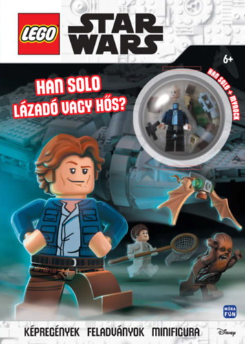 Lego Star Wars - Han Solo - Lázadó vagy hős? könyv