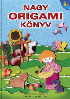 Kricskovics Zsuzsanna: Nagy origami könyv antikvár