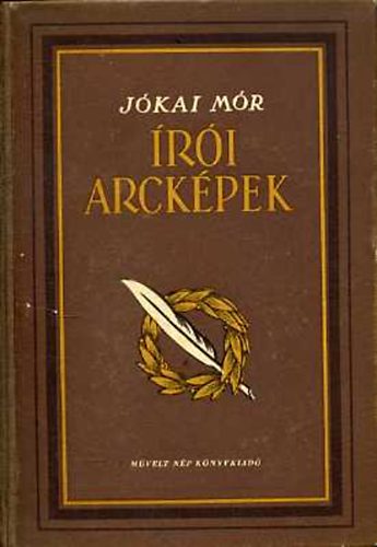 Jókai Mór: Írói arcképek antikvár