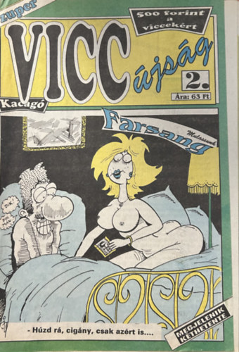 Kacagó Viccújság 2. szám antikvár