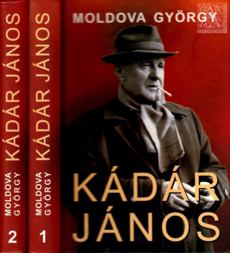 Moldova György: Kádár János 1-2. antikvár