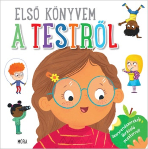 Clive Gifford: Első könyvem a testről könyv