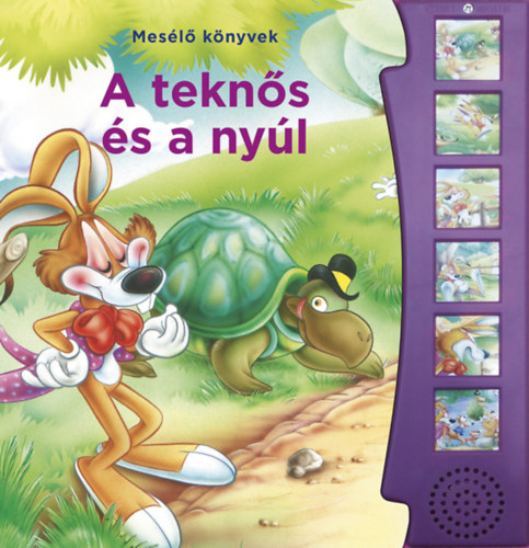 Mesélő könyvek - A teknős és a nyúl akciós termékkép 1