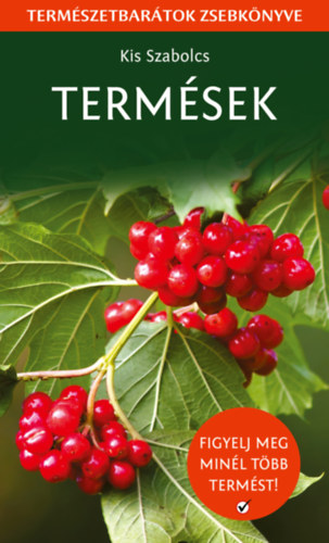 Kis Szabolcs: Termések könyv