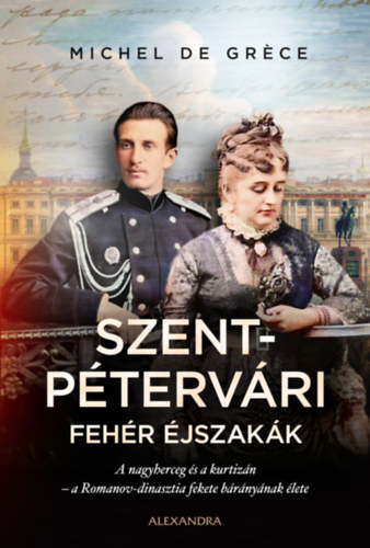 Michel de Gréce: Szentpétervári fehér éjszakák e-Könyv