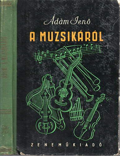 Ádám Jenő: A muzsikáról - Zenei alapismeretek antikvár