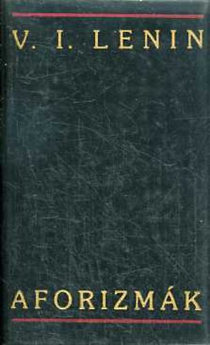 V.I.Lenin: Aforizmák antikvár